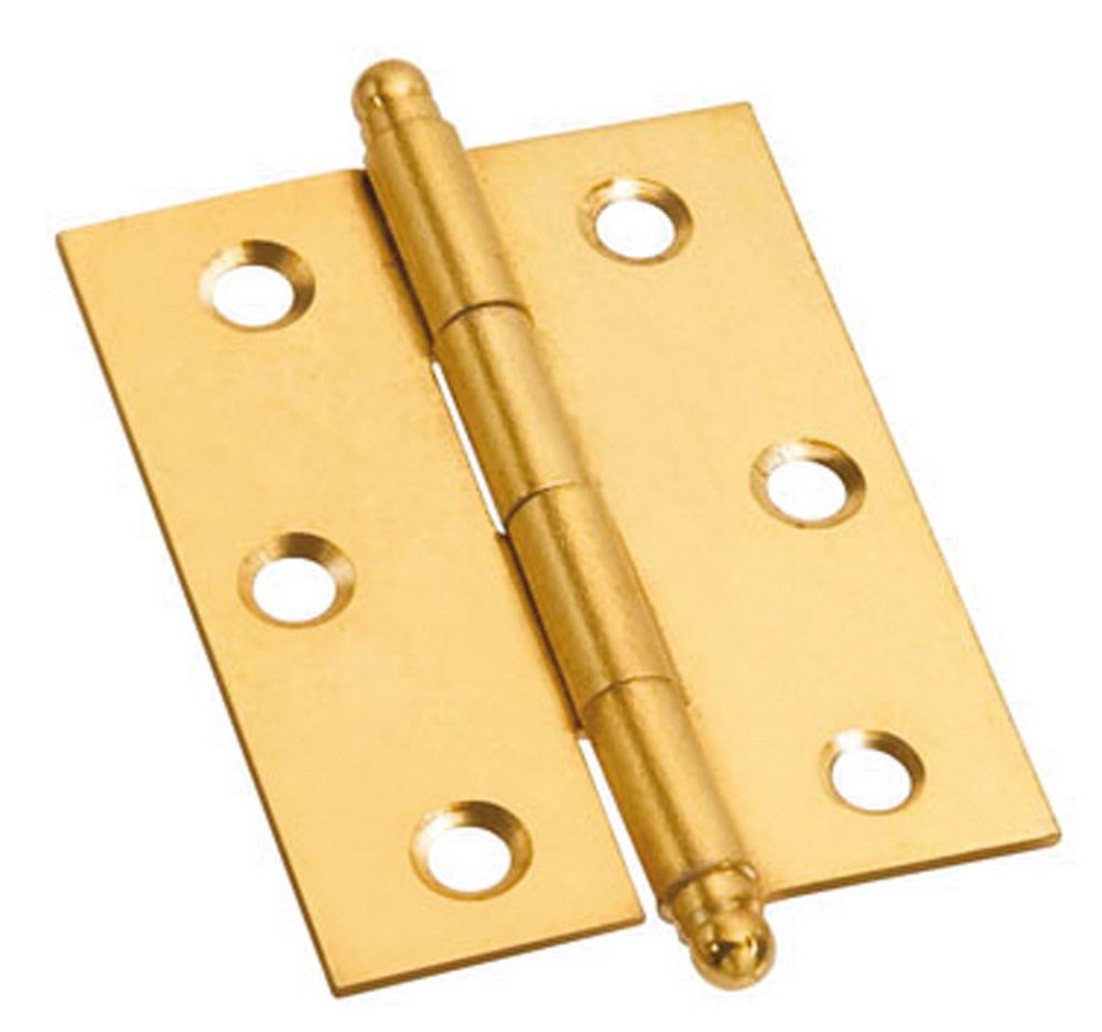 CERNIERA CON PERNO SFILABILE  in ottone mm. 50x40