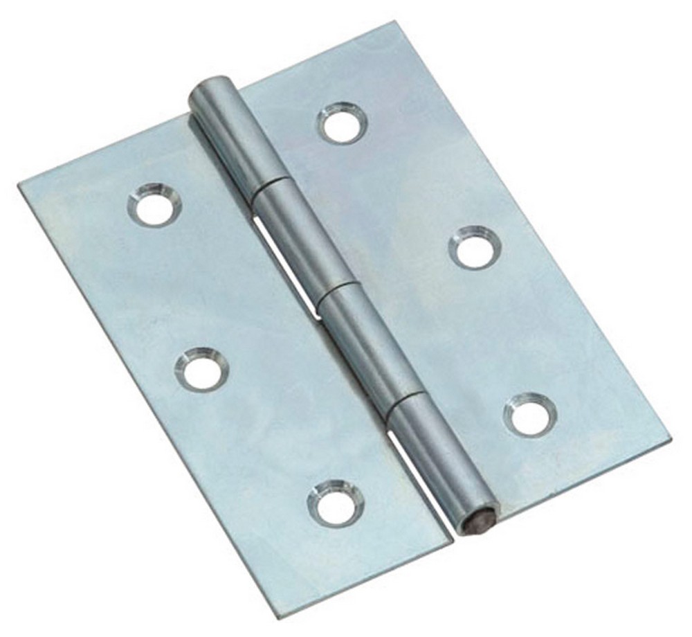 CERNIERA MEZZA QUADRA PERNO FISSO  mm. 40x35