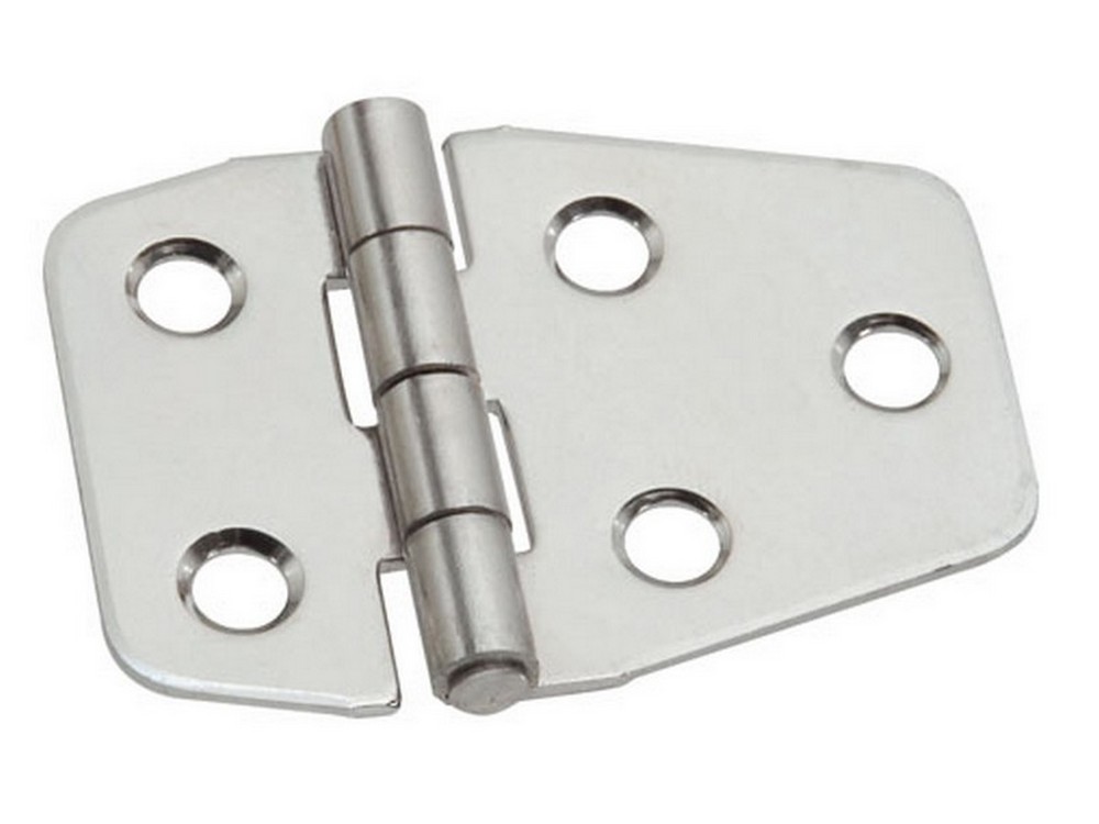 CERNIERA NAUTICA INOX  mm.40x55