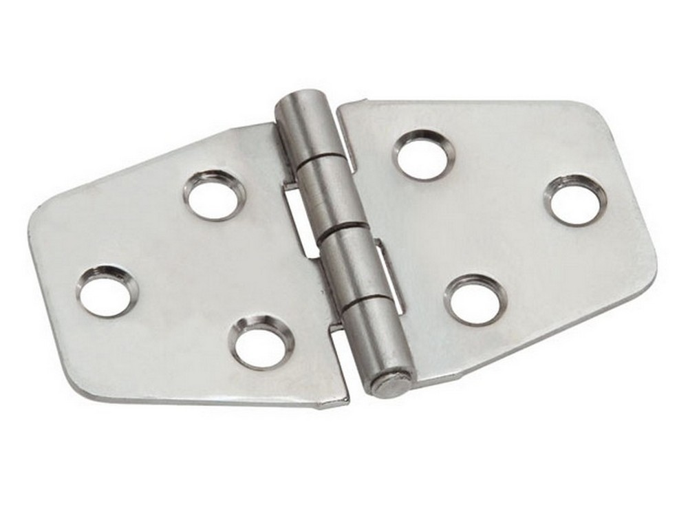 CERNIERA NAUTICA INOX  mm.40x70
