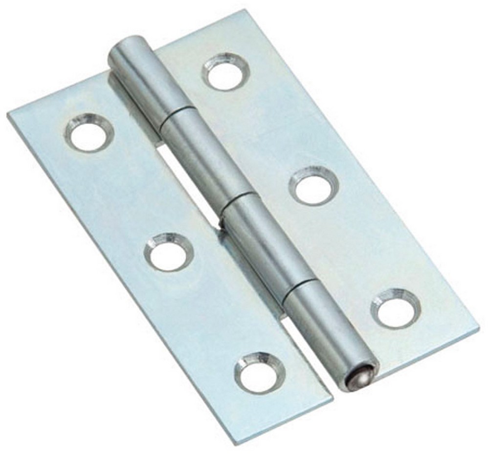 CERNIERA STRETTA PERNO FISSO  mm. 20x15