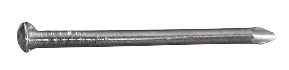 CHIODO IN ACCIAIO TESTA BOMBATA  mm. 2x25