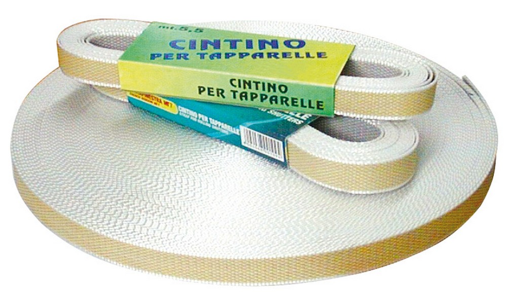 CINTINO PER TAPPARELLE rafia bicolore mt.50
