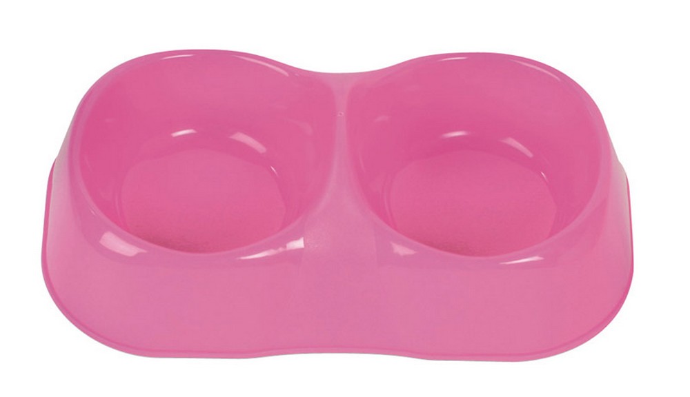 CIOTOLA DOPPIA PER CANI E GATTI MAYA DOUBLE cm. 26x15x8 h - mis. M