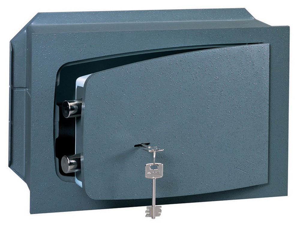 Cisa CASSAFORTE DA MURO STELLA Chiusura con chiave mm. 360x195x240 h