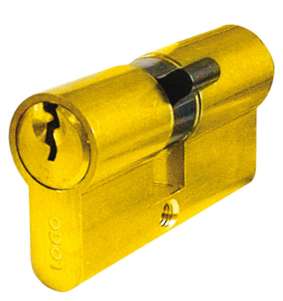 Cisa CILINDRO LOGO SAGOMATO Art. 08011 mm. 69 (24,5-10-34,5)