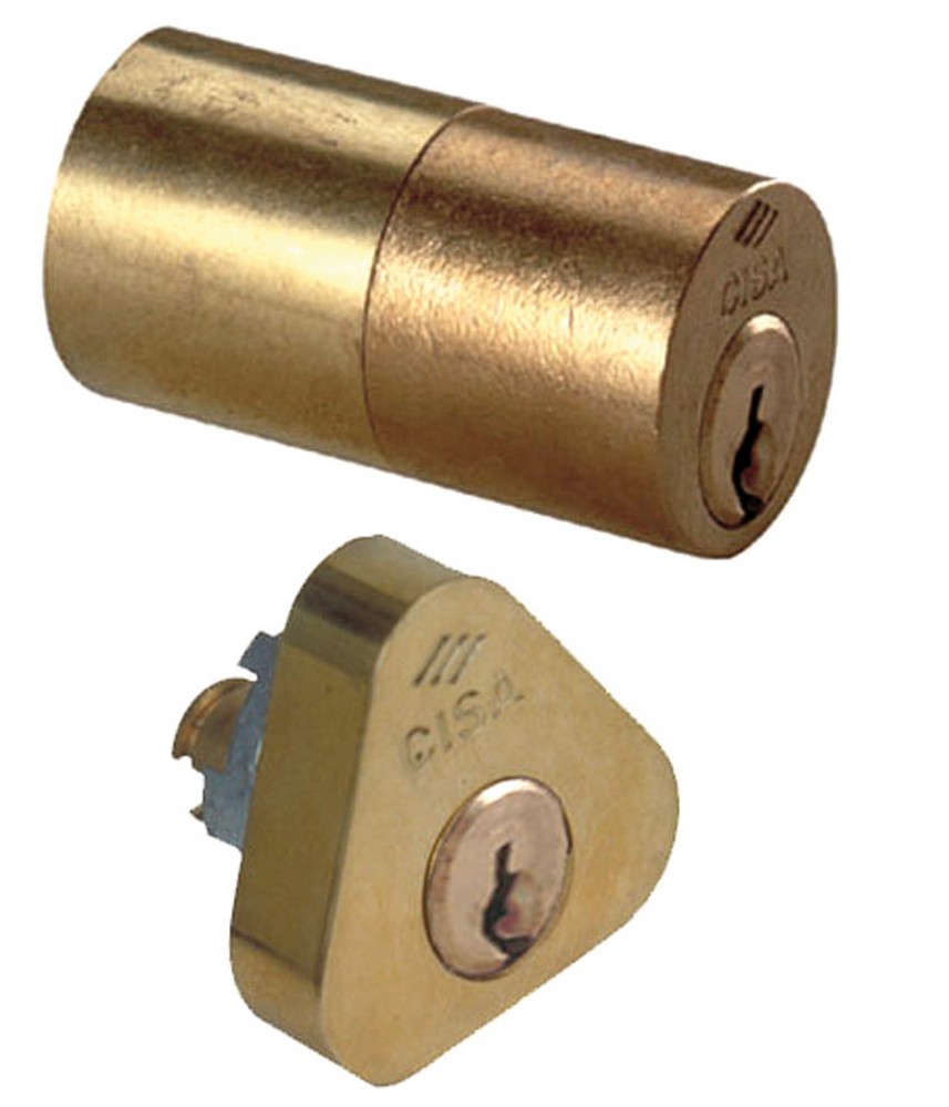 Cisa CILINDRO TONDO PER ELETTROSERRATURE Art. 02139 mm.50