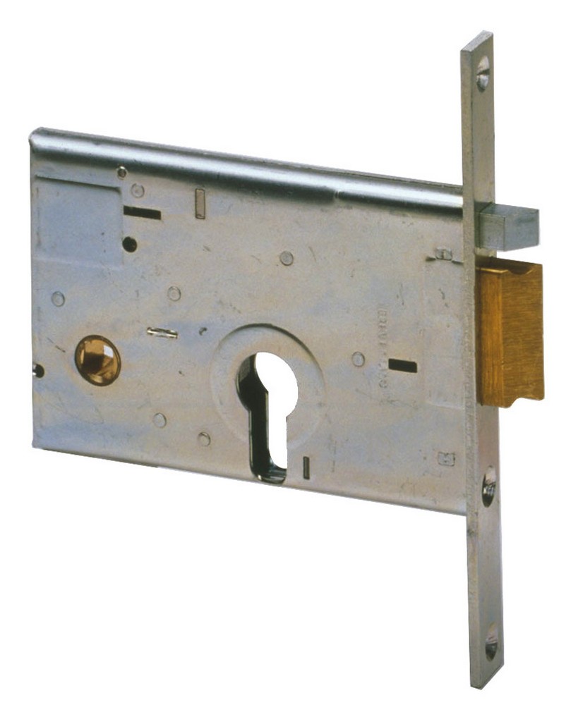 Cisa ELETTROSERRATURA ALLUMINIO INF. FASCE C/S Art. 14011 E.60 Dx - F.20