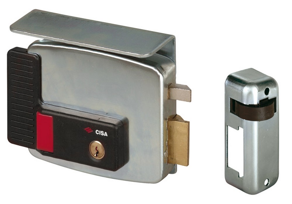 Cisa ELETTROSERRATURA CANCELLI APPL. PULS+CIL/INT +S Art. 11731 E.70 Sx