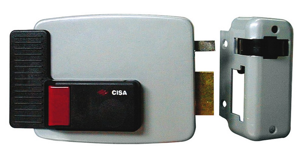 Cisa ELETTROSERRATURA LEGNO APPL. PULS/INT+ S Art. 11610 E. 60 Dx