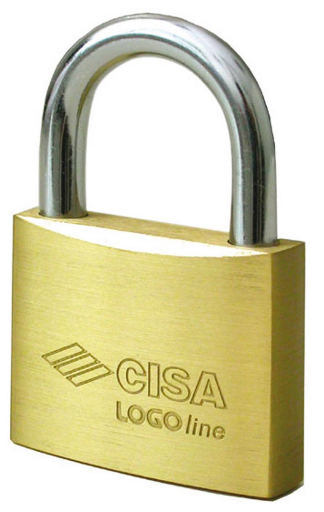 Cisa LUCCHETTO DI SICUREZZA LOGO Art. 21010 mm. 30