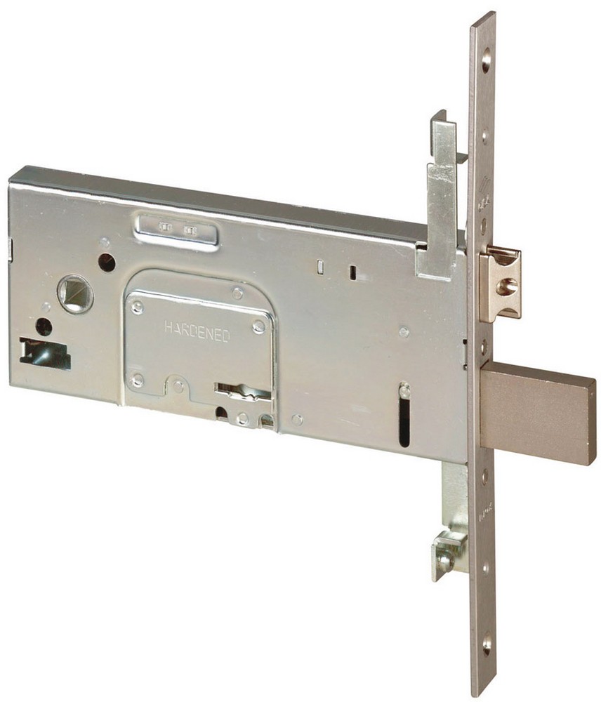 Cisa SERRATURA ALLUMINIO INF. FASCE D/M 4M+S TRIP. Art. 57357  E.90 Ambidestra F.22