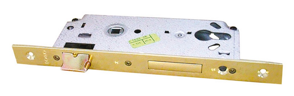 Cisa SERRATURA LEGNO LOGO INF. 2M+S BORDO QUADRO Art. 5C611 E.35 - F.22
