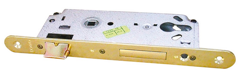 Cisa SERRATURA LEGNO LOGO INF. 2M+S BORDO TONDO Art. 5C631 E.40 - F.22