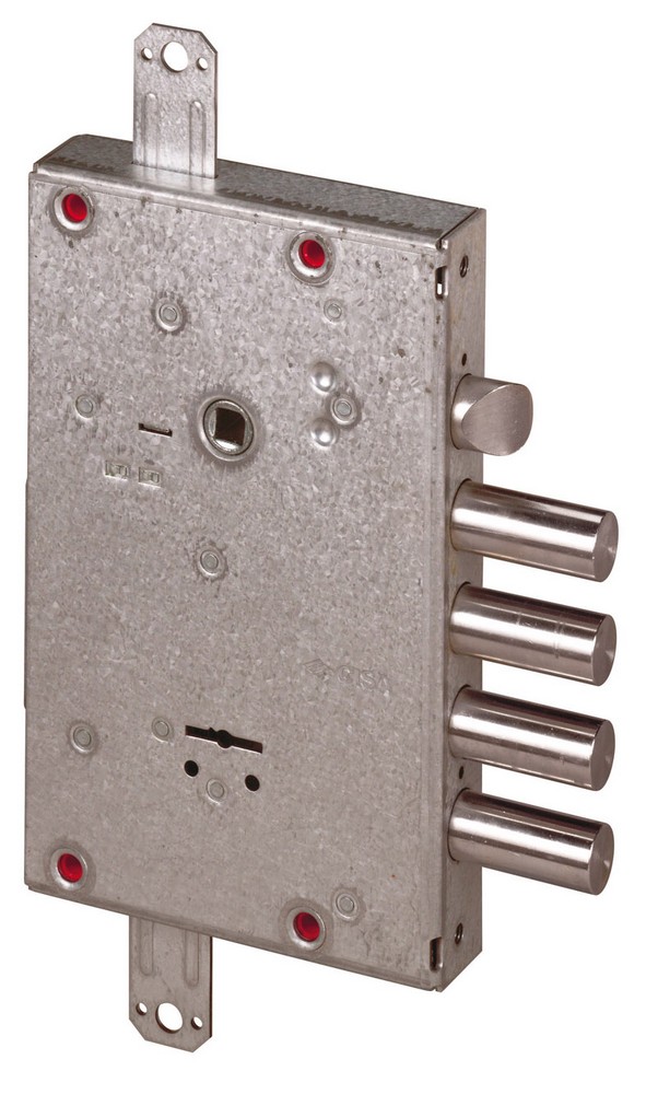 Cisa SERRATURA PORTE BLINDATE APPL. D/M 4M+S TRIP. Art. 57515.48 E.64