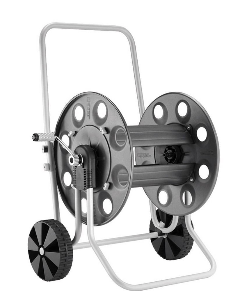 Claber CARRELLO AVVOLGITUBO METAL GEMINI Art. 8894
