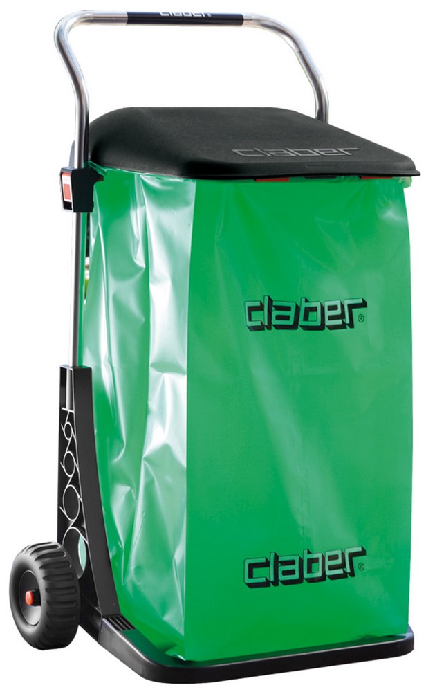 Claber CARRELLO RACCOGLITUTTO CARRY CART ECO Art. 8934 Lt. 110 - cm. 54x45x89,5 h