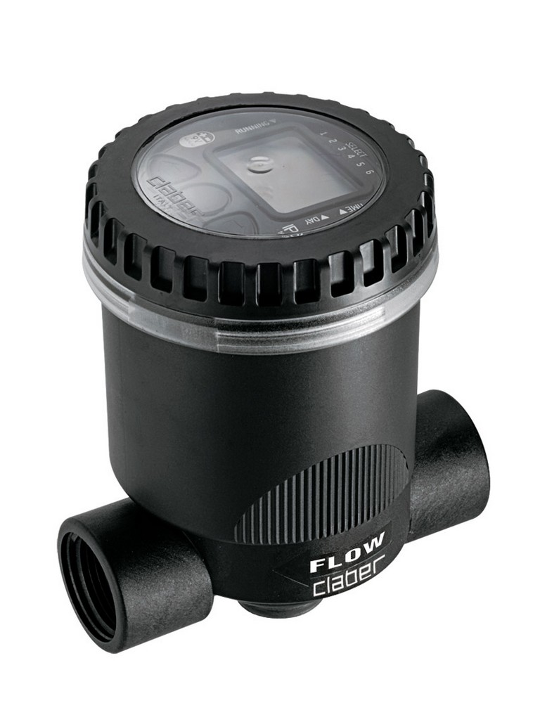 Claber ELETTROVALVOLA PROGRAMMABILE A BATTERIA Art. 90826 mis. 1Fx1F