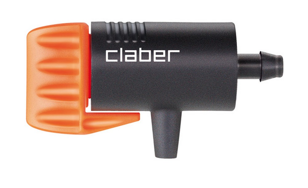 Claber GOCCIOLATORE PER TUBO CAPILLARE IN BLISTER 10 PZ. Art. 91209 0-6 lt/h