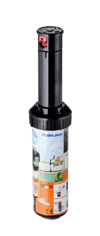 Claber IRRIGATORE A TURBINA MEDIA GITTATA Art. 90474 mis. 4 (mm. 100)