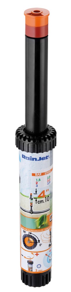 Claber IRRIGATORE POP-UP GETTO 360° Art. 90043 mis. 4 (mm. 100)