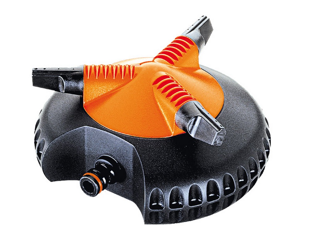 Claber IRRIGATORE ROTANTE 3 BRACCIA IDROJET 2000 Art. 8694