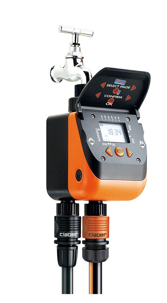 Claber PROGRAMMATORE AQUADUE DUPLO Art. 8410