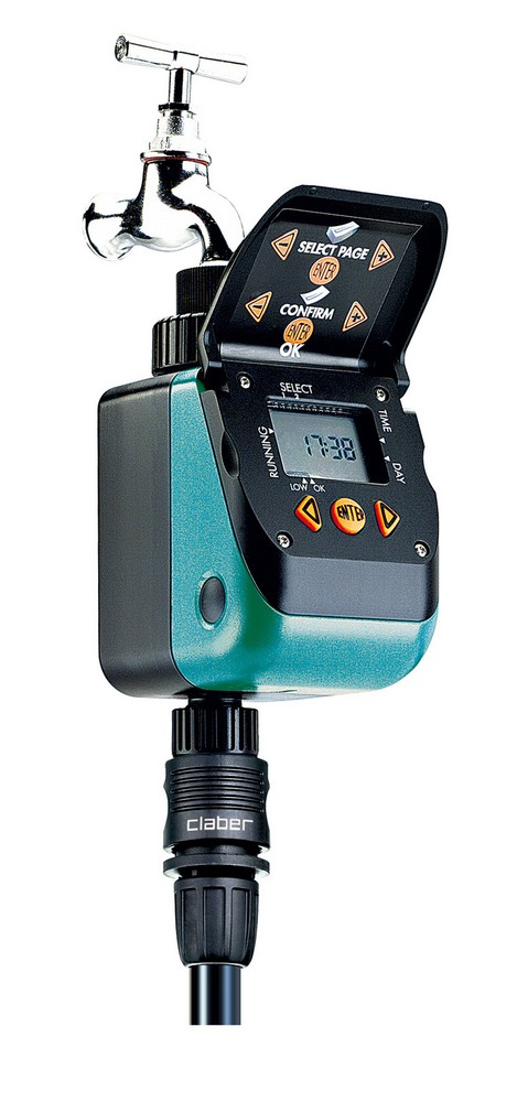 Claber PROGRAMMATORE AQUAUNO VIDEO-2 PLUS Art. 8412