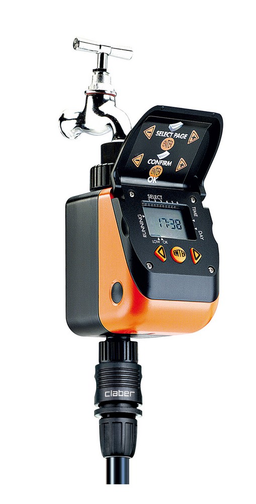 Claber PROGRAMMATORE AQUAUNO VIDEO-6 PLUS Art. 8413