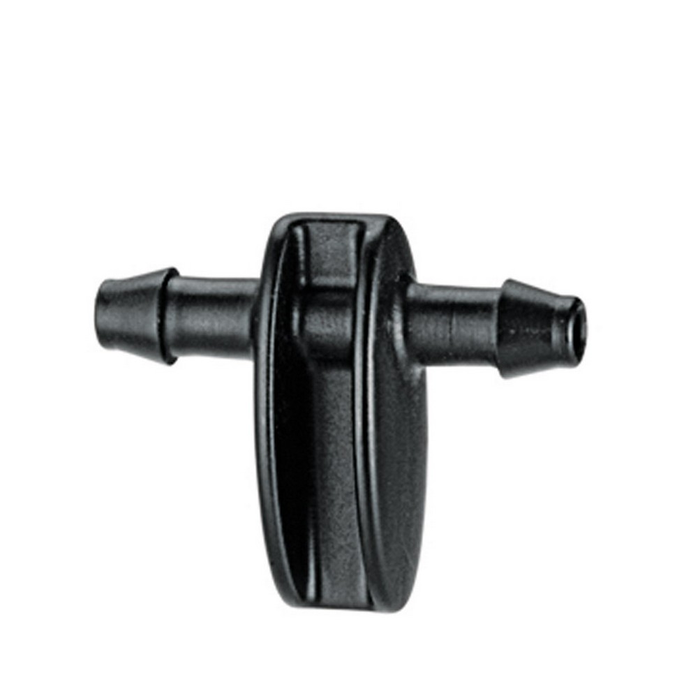 Claber RACCORDO 2 VIE PER TUBO CAPILLARE PER IMPIANTO A GOCCIA IN BLISTER 10 PZ. Art. 91155 mis. 1/4