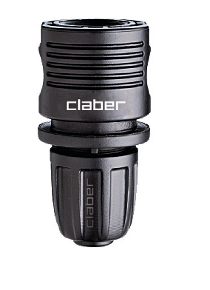 Claber RACCORDO AUTOMATICO PER TUBO COLLETTORE PER IMPIANTO A GOCCIA Art. 91009  mis. 1/2