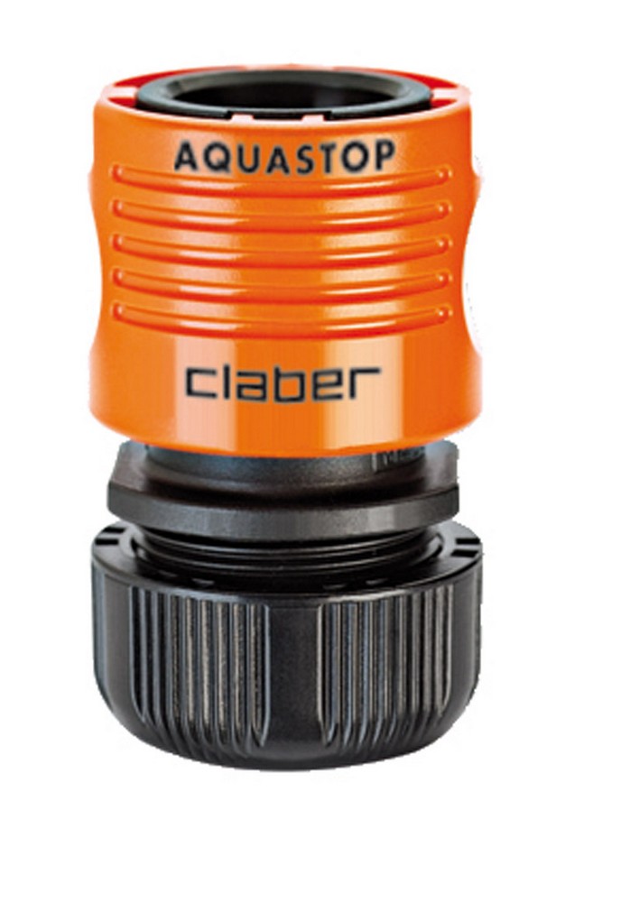 Claber RACCORDO RAPIDO AQUASTOP Art. 8602 mis. 1/2