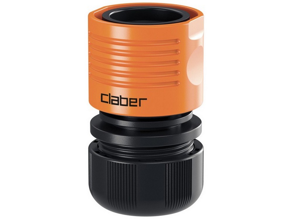 Claber RACCORDO RAPIDO MAX-FLOW IN BLISTER Art. 9650 mis. 1