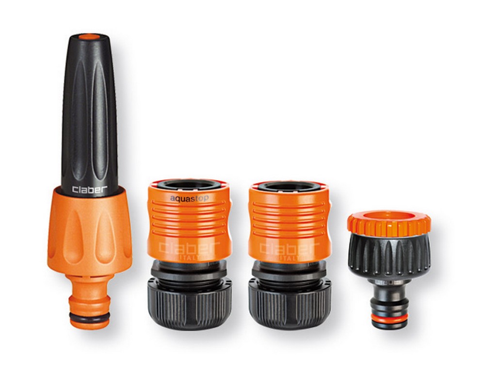 Claber SET IRRIGAZIONE STARTER KIT 1/2 LANCIA 4 PEZZI Art. 8802