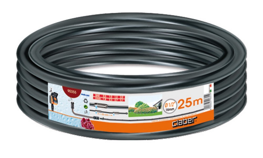 Claber TUBO ALA GOCCIOLANTE Art. 90355 Tubo mt. 25-1/2