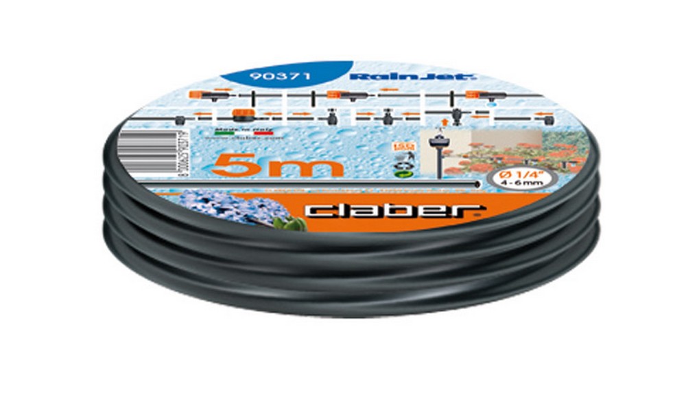 Claber TUBO CAPILLARE  Art. 90371 Tubo mt. 5-1/4