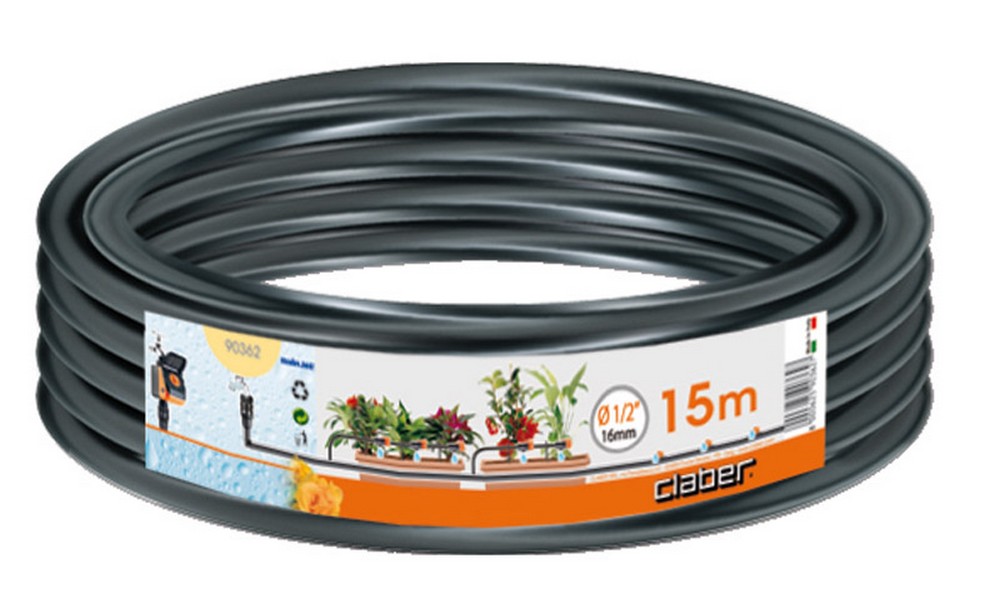 Claber TUBO COLLETTORE Art. 90362 Tubo mt. 15-1/2