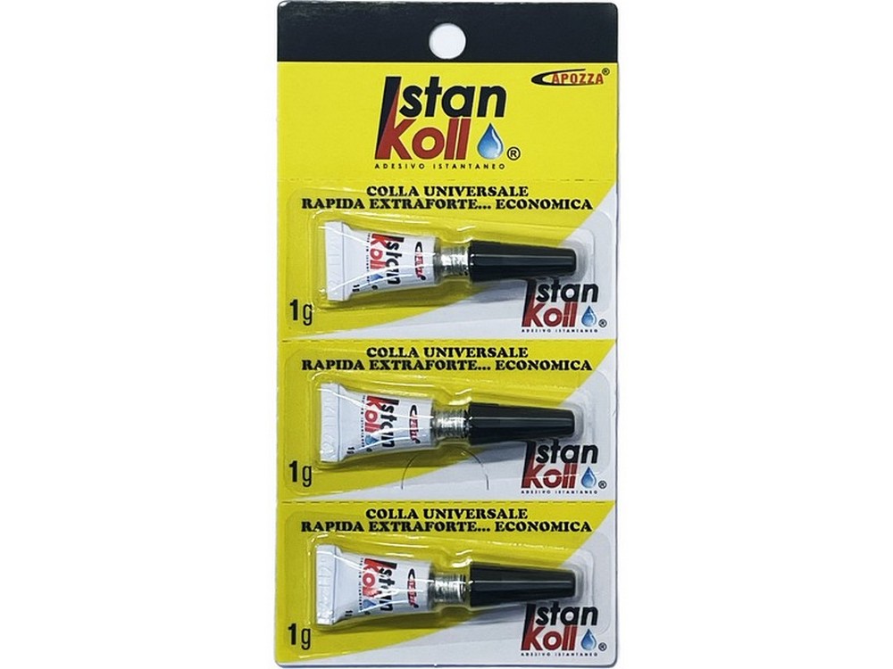 COLLA ISTANKOLL  1 gr. (blister 3 pz.)