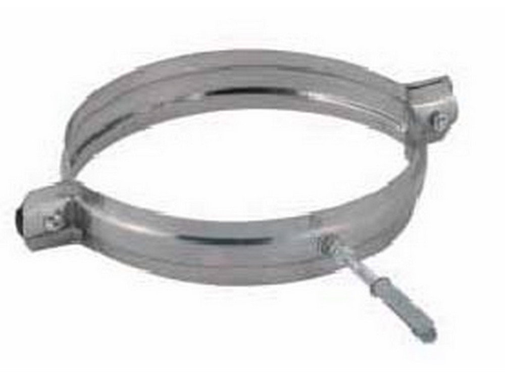 COLLARE INOX PER TUBI VITE E TASSELLO Ø cm.12