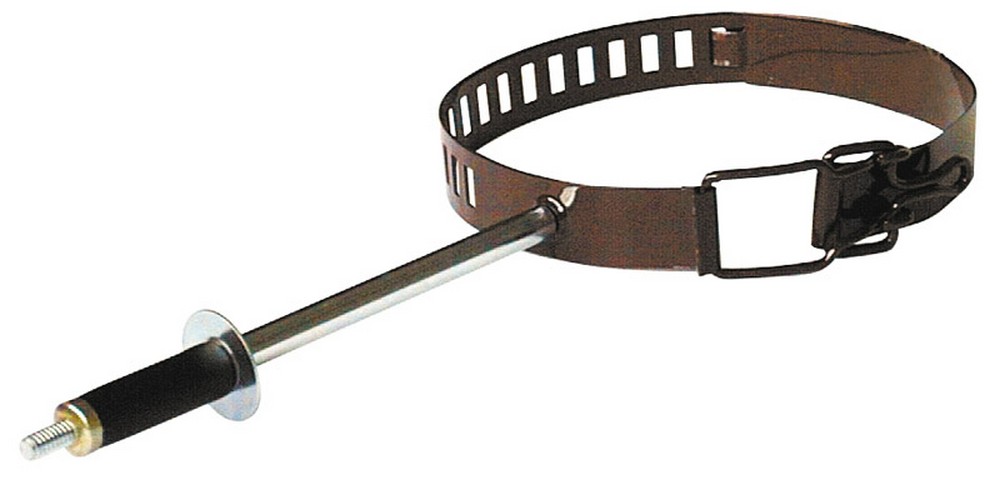 COLLARINO PER TUBI Col. Nero