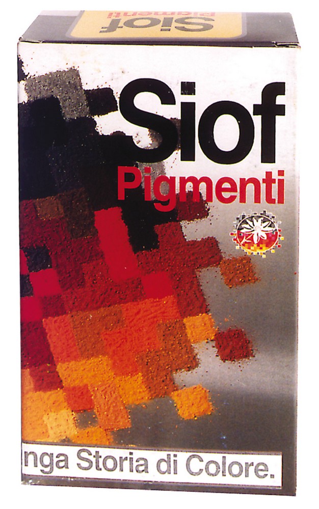 COLORANTE IN POLVERE A BASE DI TERRA gr. 500 col. Rosso Inglese