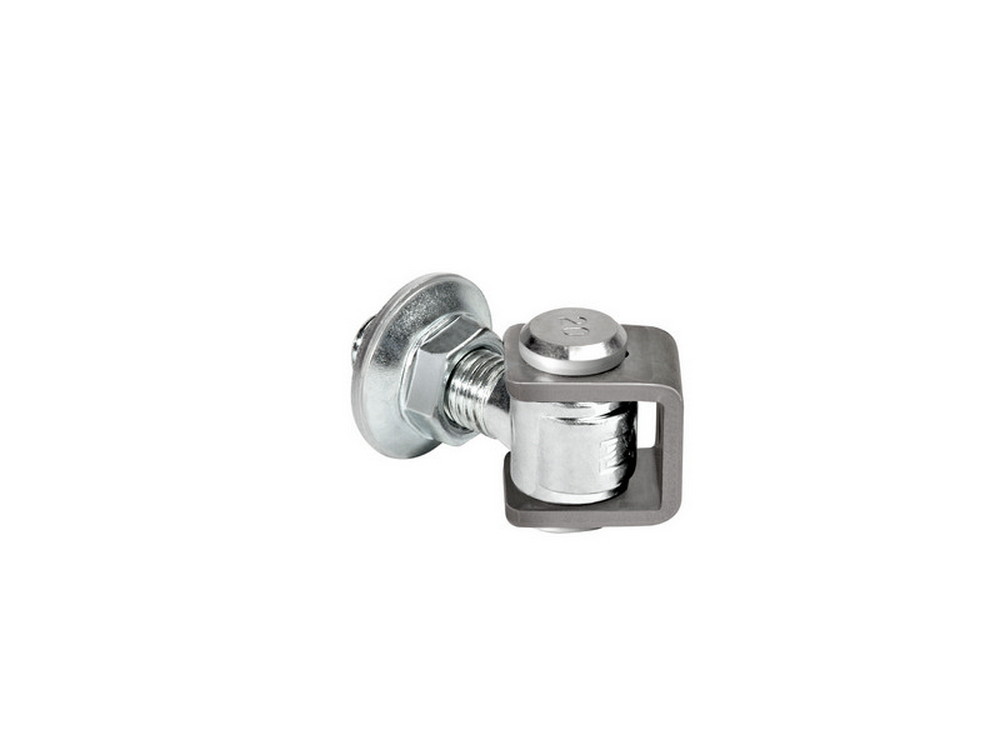 Comunello CARDINE REGOLABILE PER CANCELLI art. 155 Ø mm. 24