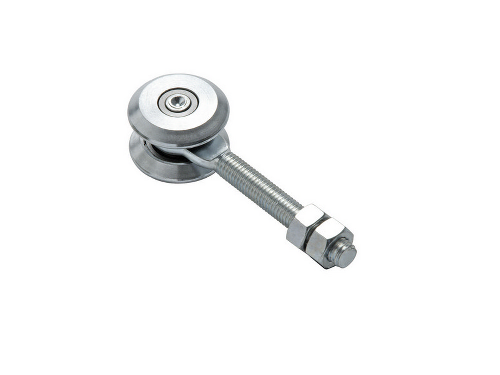 Comunello CARRELLO PER PORTE E CANCELLI art. 2C portata kg. 250 (x 2 carrelli)