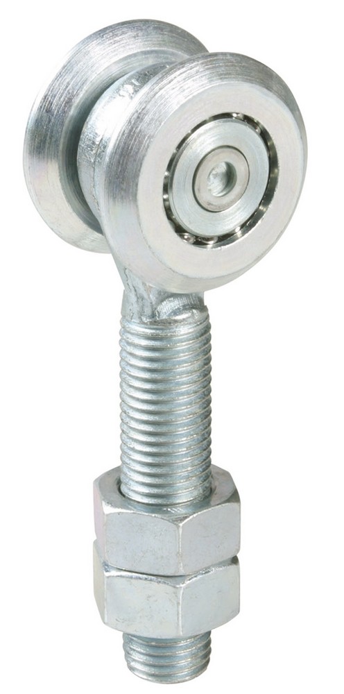 Comunello CARRELLO PER PORTE E CANCELLI art. 2C portata kg. 350 (x 2 carrelli)
