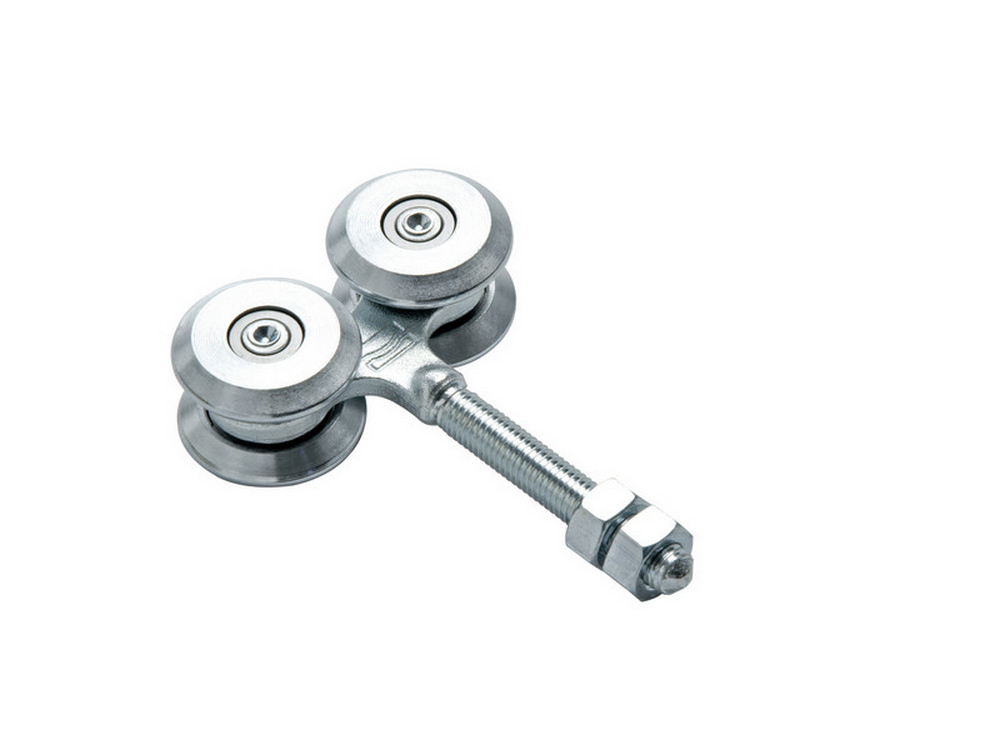 Comunello CARRELLO PER PORTE E CANCELLI art. 4C portata kg. 560 (x 2 carrelli)