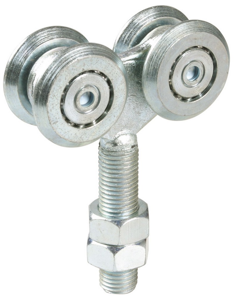 Comunello CARRELLO PER PORTE E CANCELLI art. 4C portata kg. 800 (x 2 carrelli)