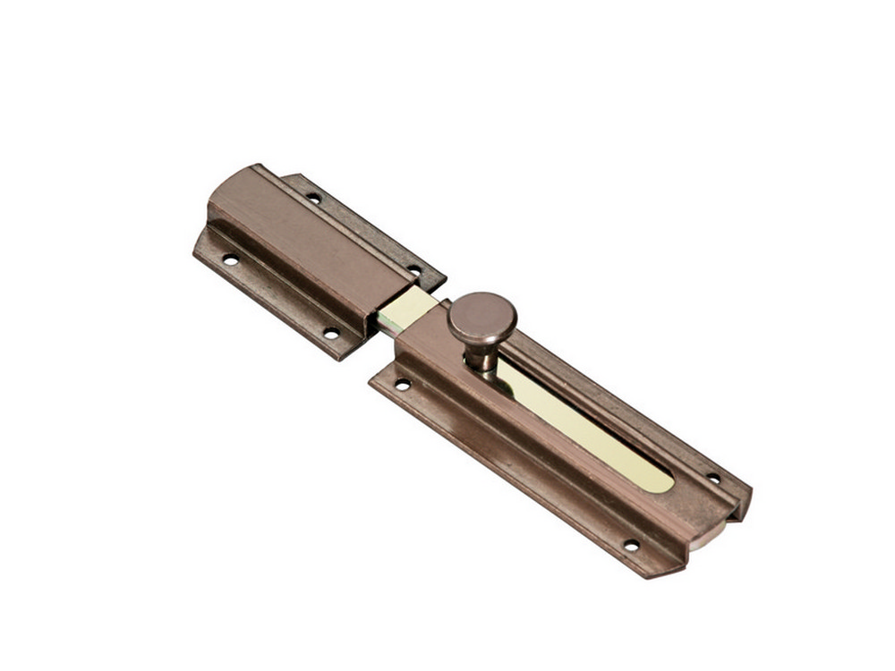 Comunello CATENACCIO TRASVERSALE BRONZATO LEGGERO art. 805 mm.120