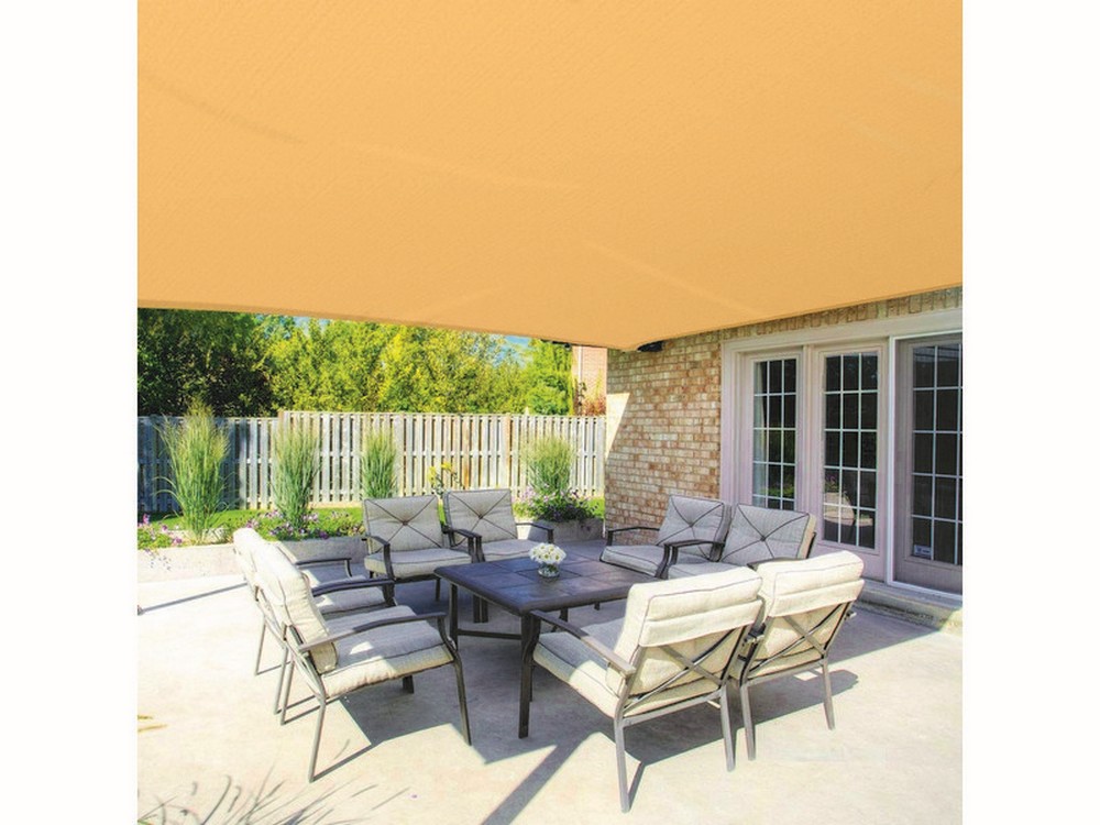 Confine RETE OMBREGGIANTE ROTOLO MT. 100 Col. Beige H. cm. 300