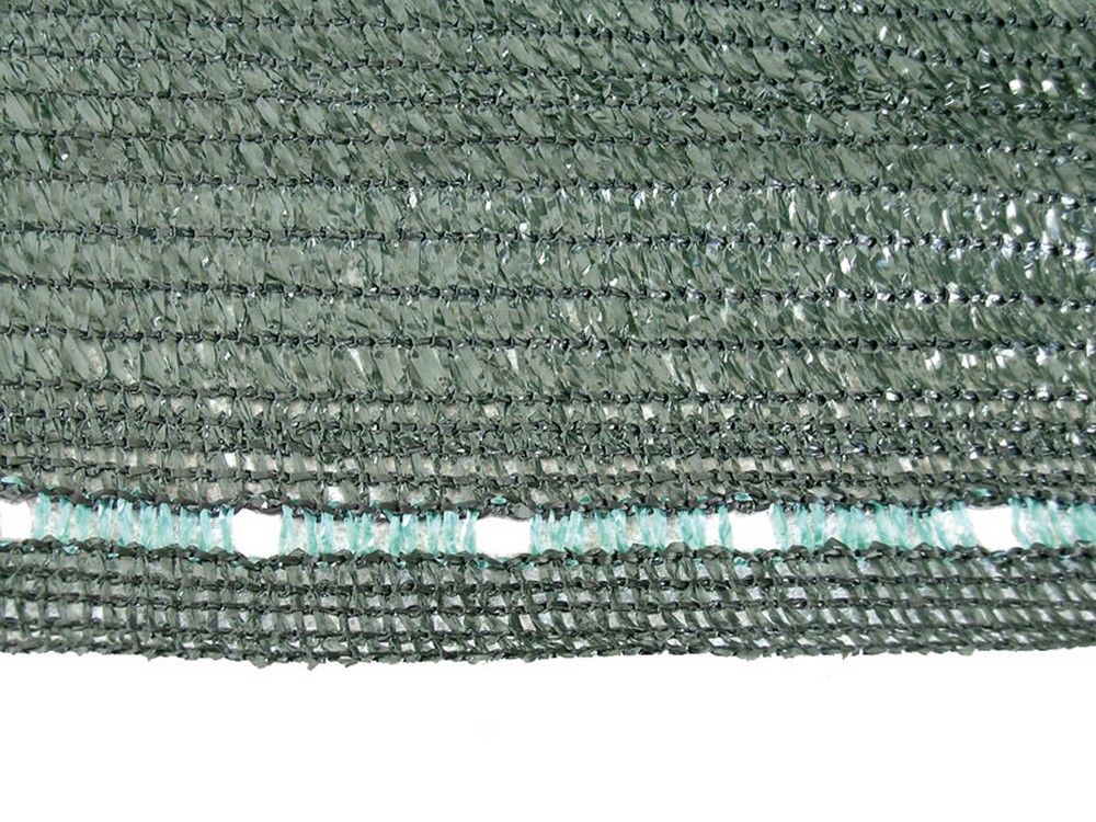 Confine RETE OMBREGGIANTE ROTOLO MT. 100 Col. Verde H. cm. 300