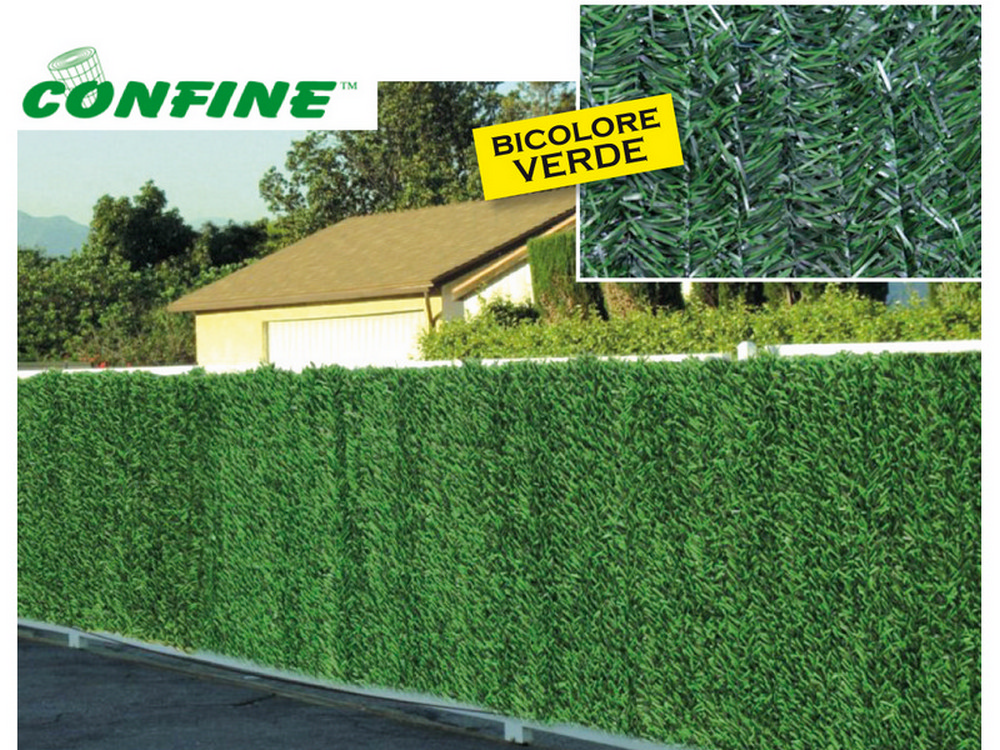 Confine SIEPE ARTIFICIALE ABETE SUPERIOR BICOLORE mt. 1x3